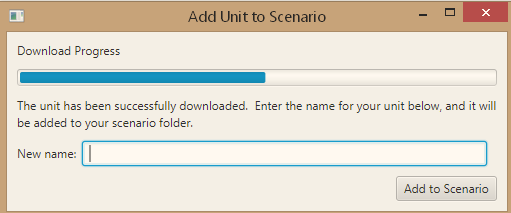 Unit Downloading